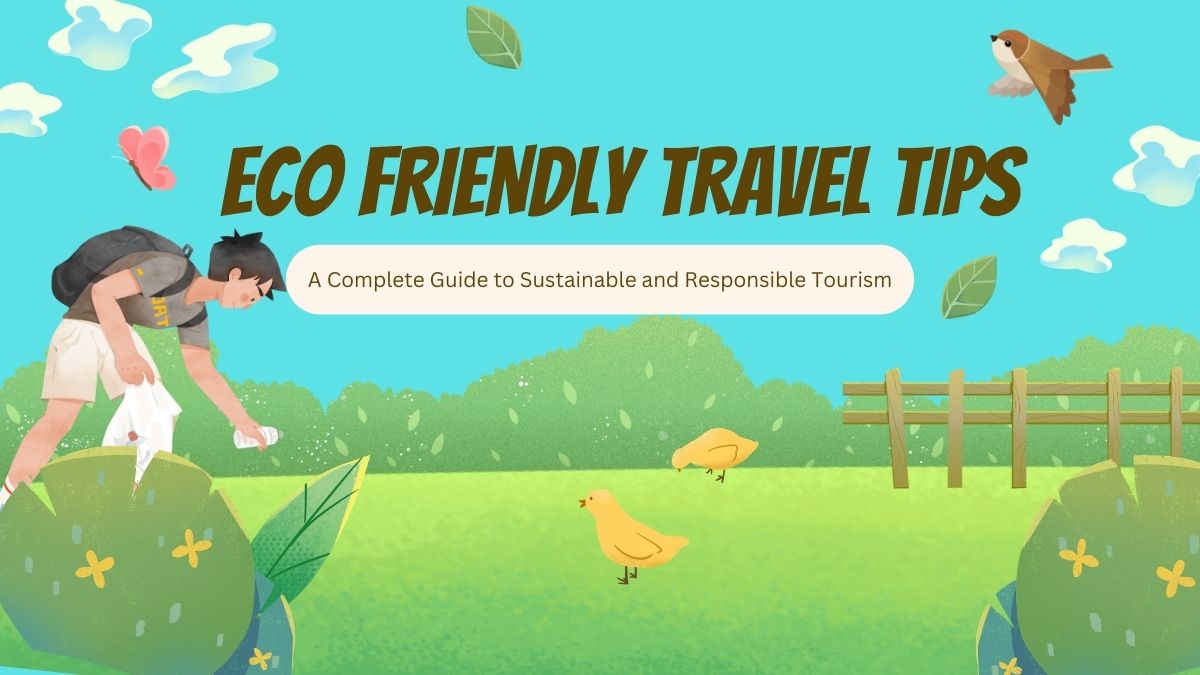 Eco Friendly Travel Tips
