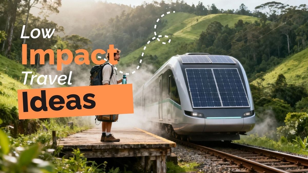 Low Impact Travel Ideas