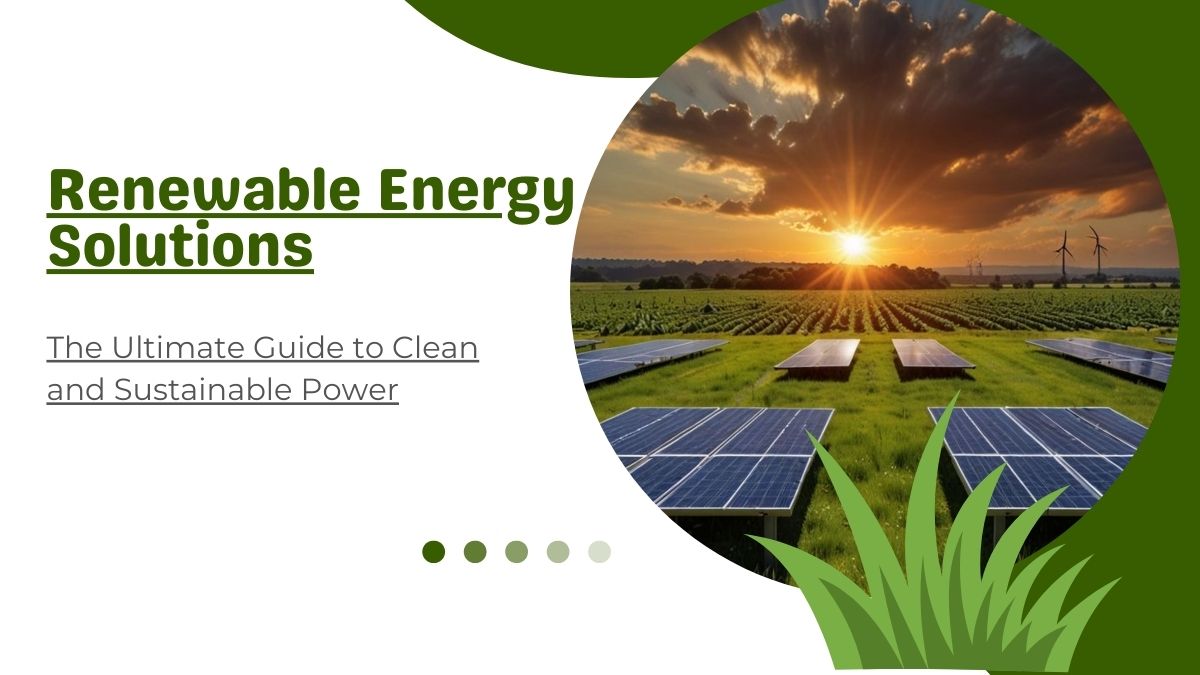 Renewable Energy Solutions