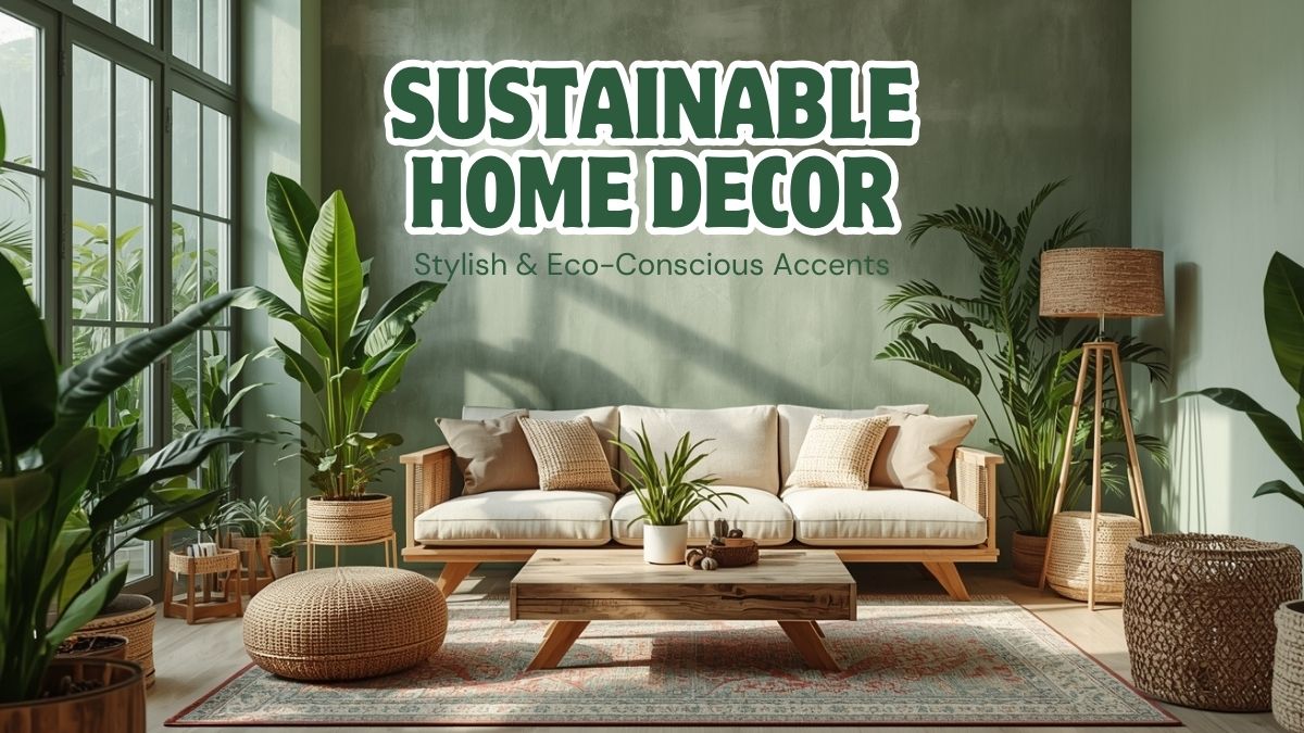 Sustainable Home Decor